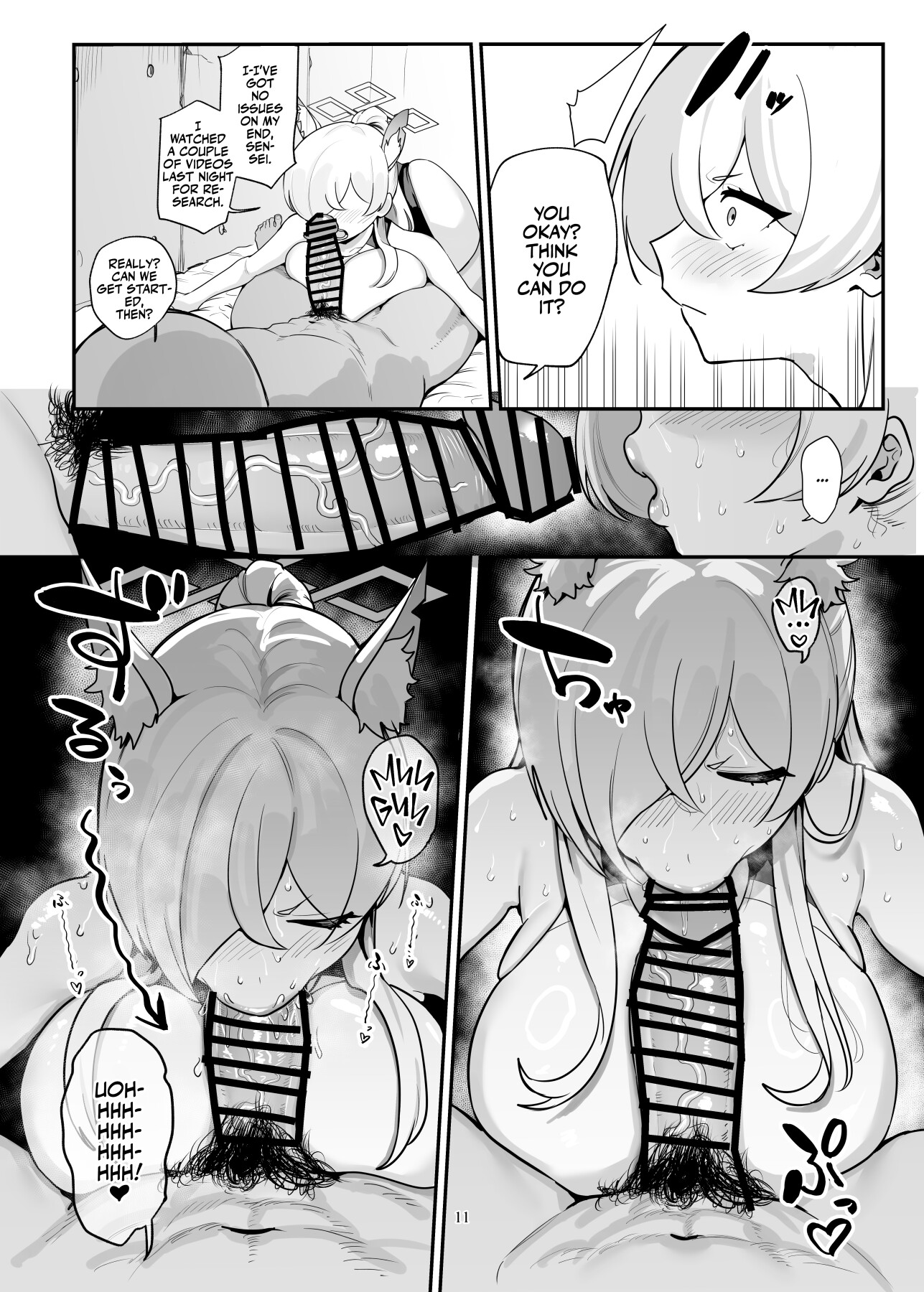 Hentai Manga Comic-Doggystyle Discipline-Read-9